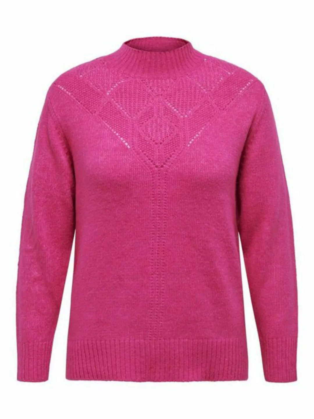 ONLY CARMAKOMA Sweatshirt CARALLIE LIFE LS HIGHNECK CC KNT günstig online kaufen