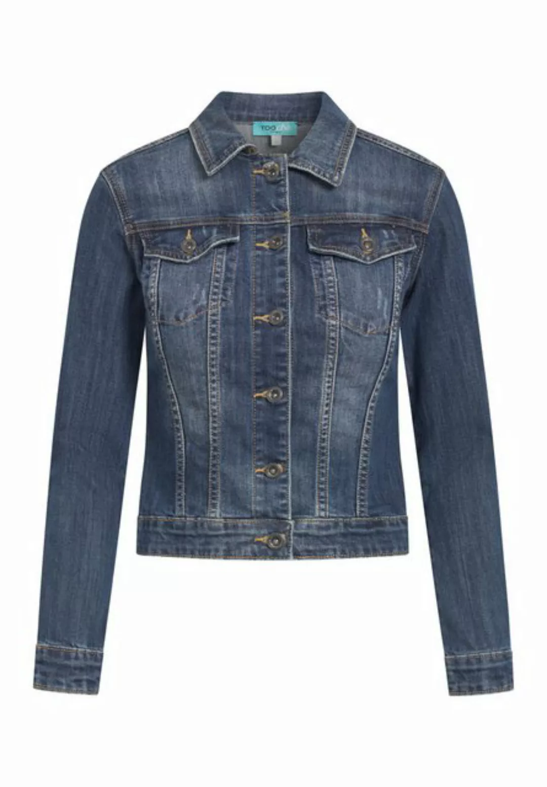 Tooche Jeansjacke Lilien Jeansjacke - One in the World günstig online kaufen