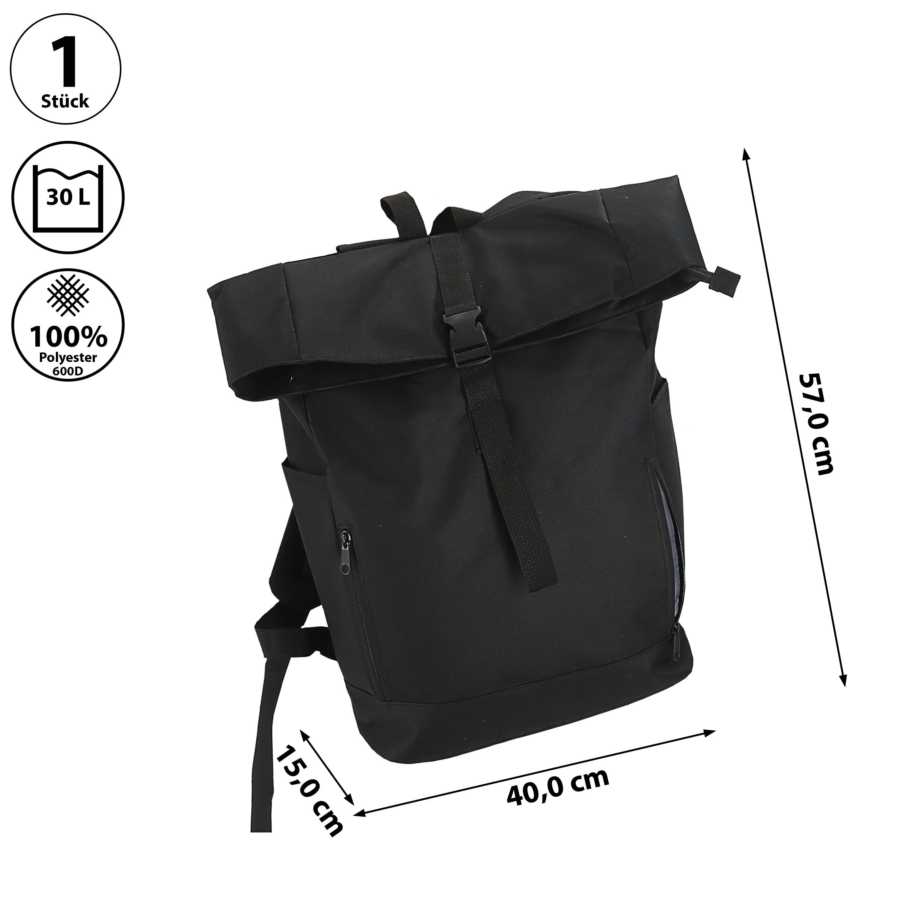 CEPEWA Rucksack Falt Rucksack Urban 30l günstig online kaufen