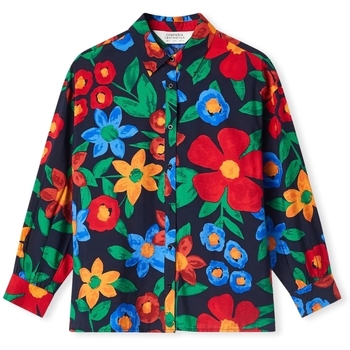 Compania Fantastica  Blusen COMPAÑIA FANTÁSTICA Shirt 12100 - Flowers 13 günstig online kaufen