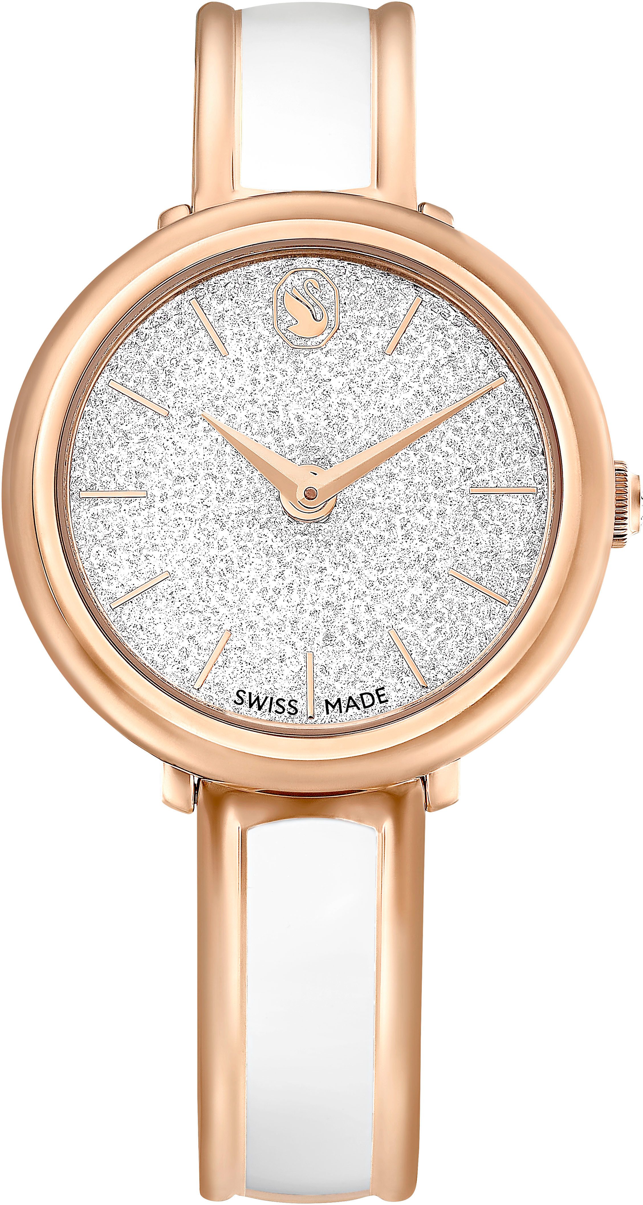 Swarovski Quarzuhr CRYSTALLINE 5689324, Armbanduhr, Damenuhr, günstig online kaufen