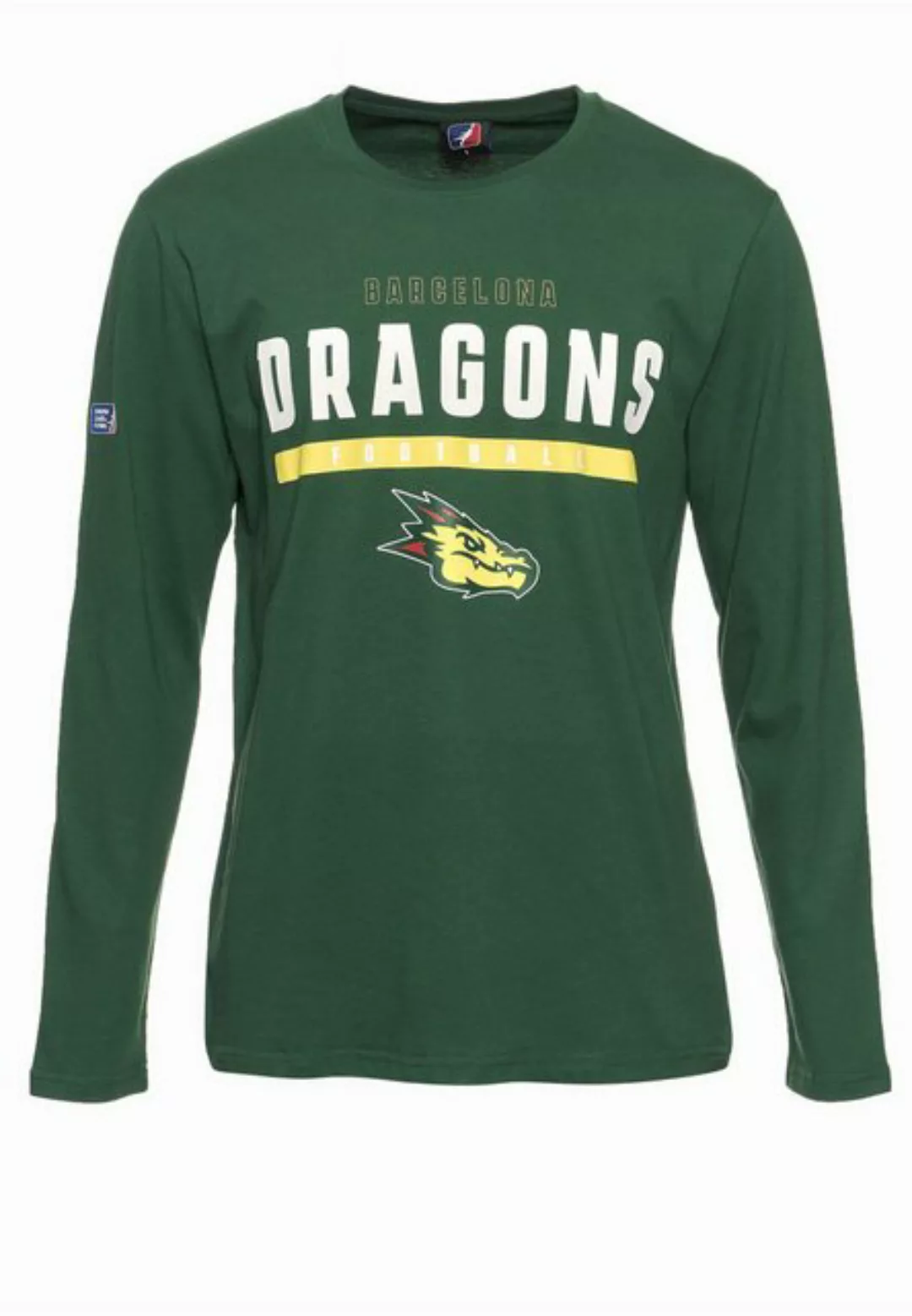 DEF Longsleeve DEF Barcelona Dragons Identity Longsleeve (1-tlg) günstig online kaufen