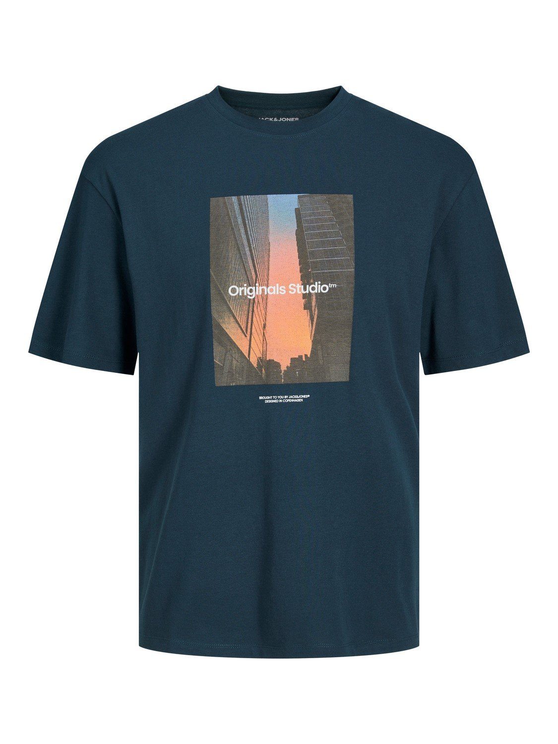 Jack & Jones T-Shirt JORVESTERBRO PHOTO günstig online kaufen