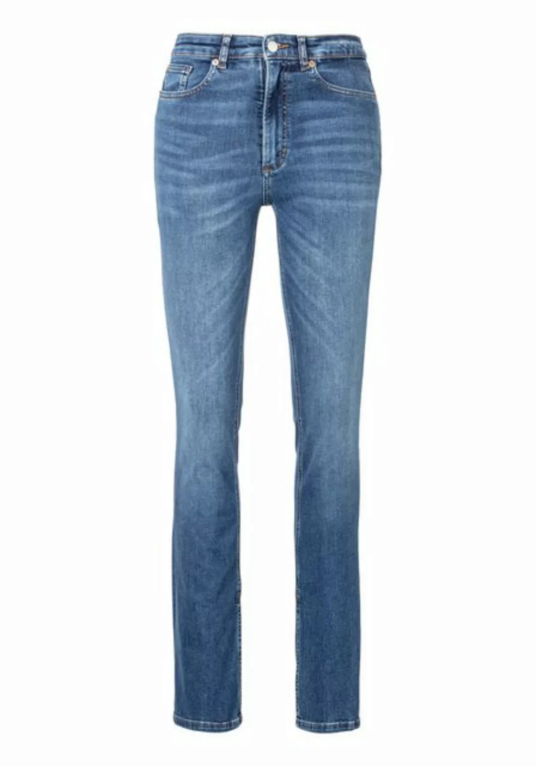 BOSS ORANGE Slim-fit-Jeans "Rosa High Rise Bootcut Premium Damenmode", mit günstig online kaufen