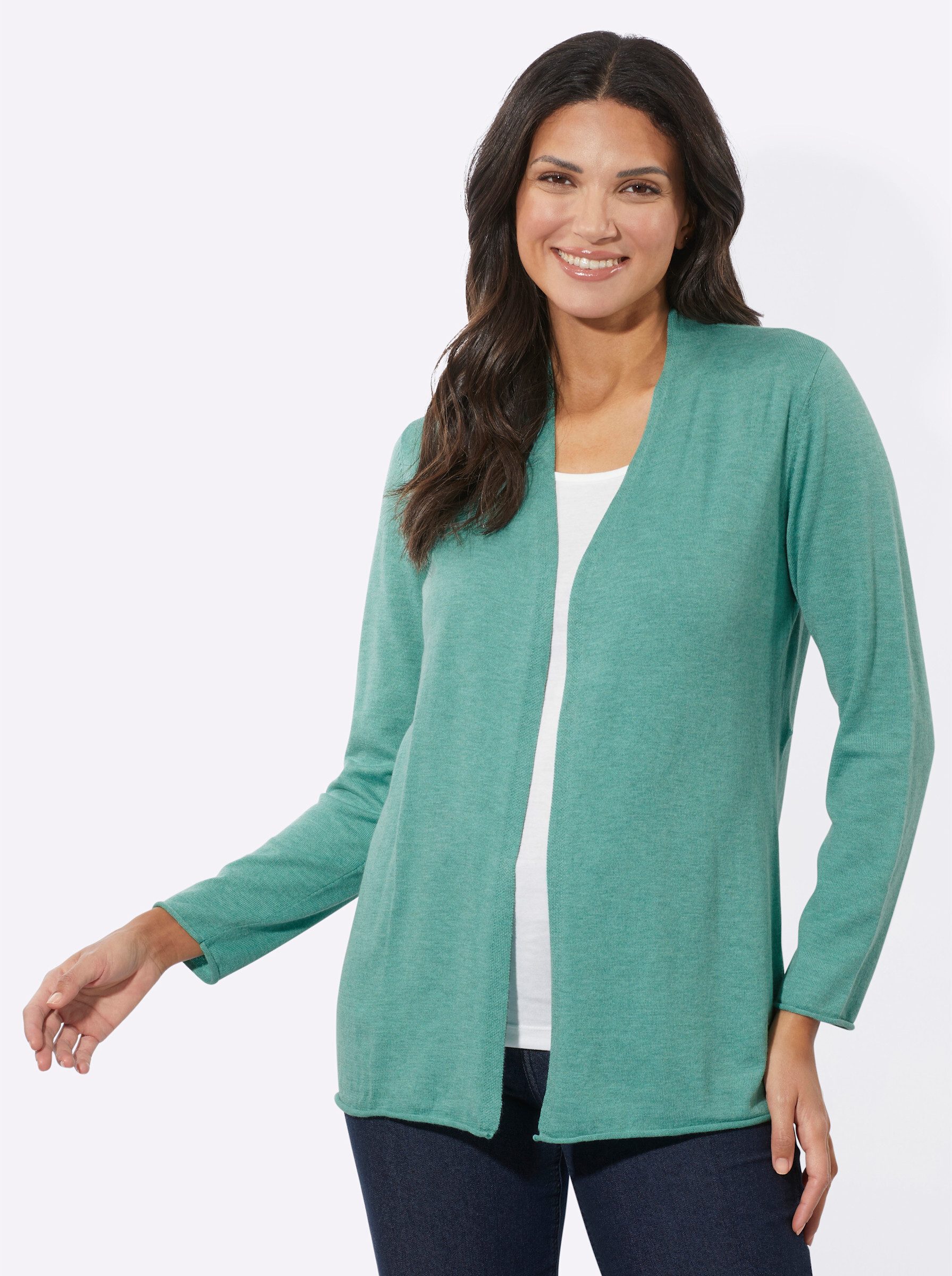 Classic Basics Strickjacke günstig online kaufen
