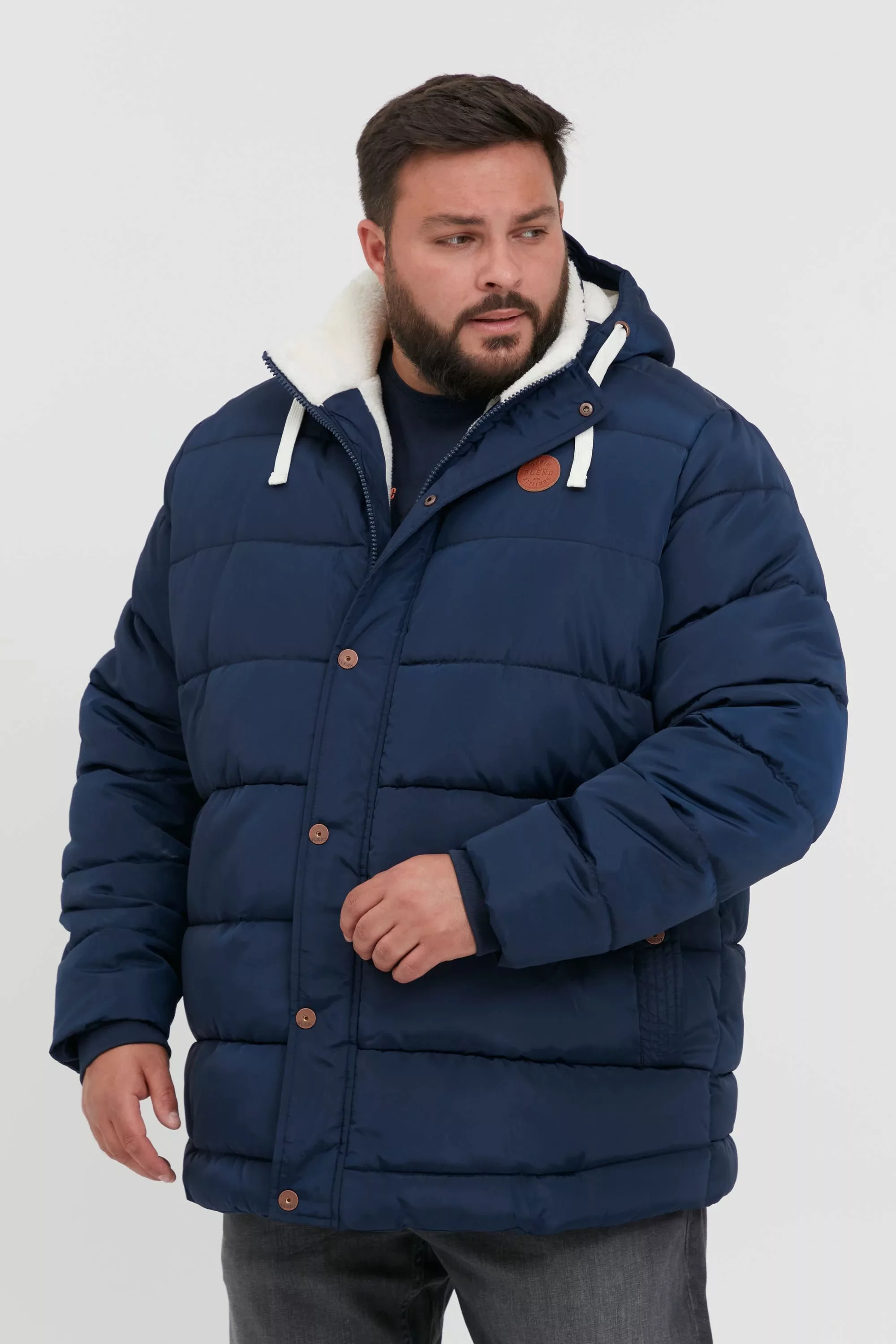 Blend Winterjacke "Winterjacke BHBFrederic", mit Kapuze günstig online kaufen