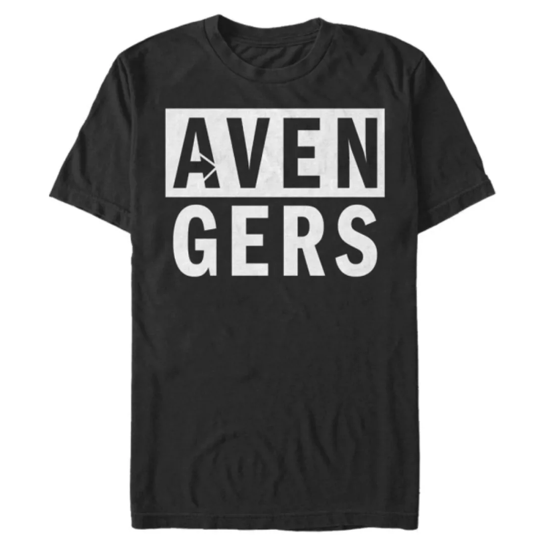 Marvel - Avengers - Logo AVENGERS Icon - Männer T-Shirt günstig online kaufen