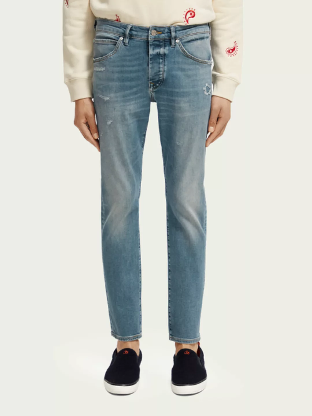 The Singel slim tapered-fit jeans günstig online kaufen