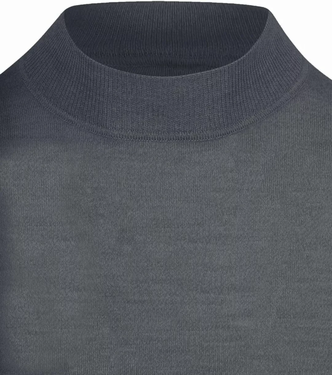 Profuomo Turtleneck Merino Pullover Anthrazit - Größe XL günstig online kaufen