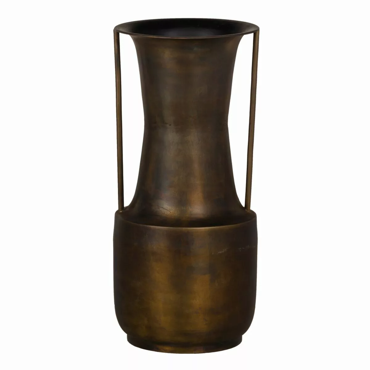 Vase Gold Metall 20 X 20 X 44 Cm günstig online kaufen