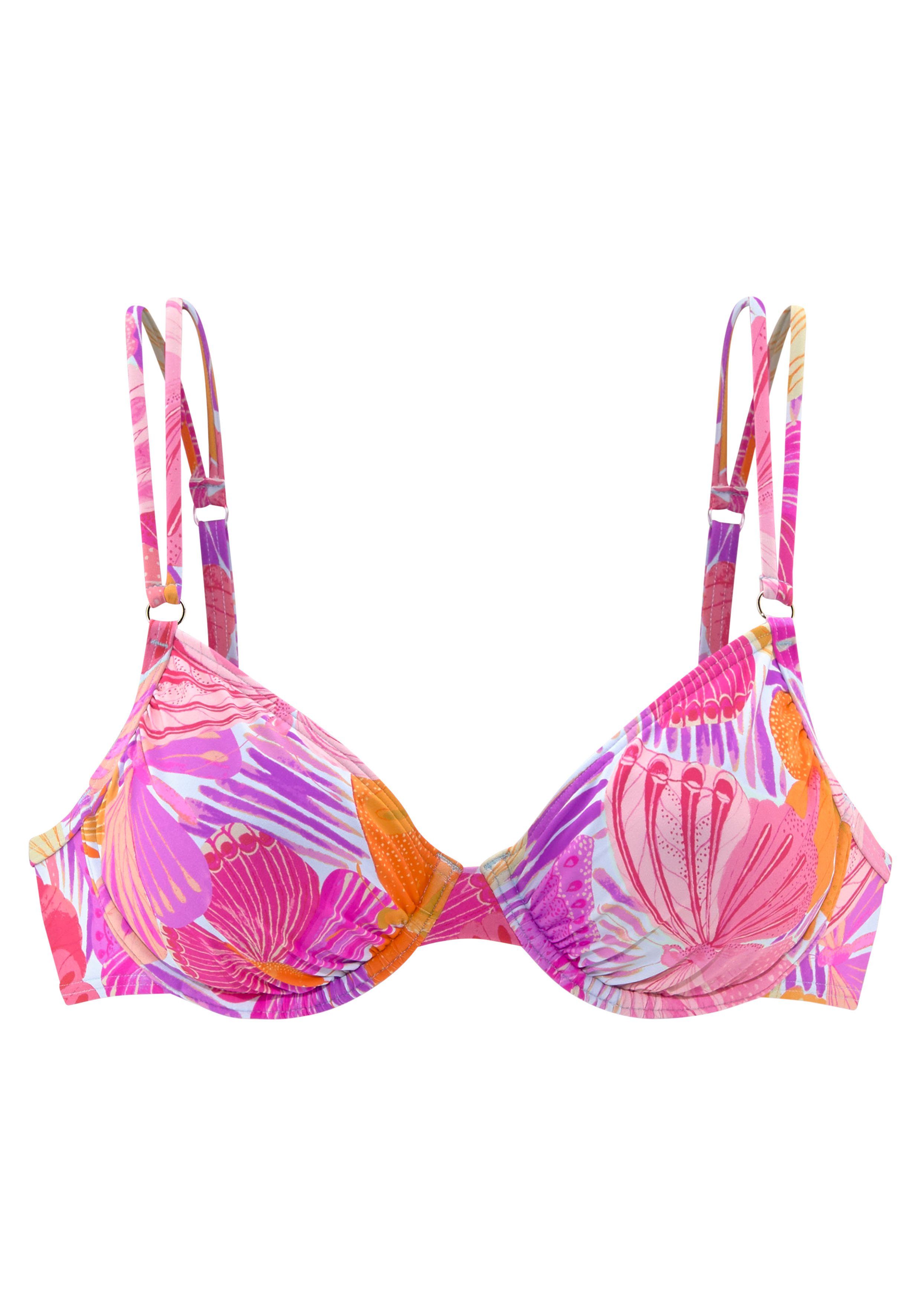 Sunseeker Bügel-Bikini-Top Butterfly, mit Schmetterling-Design günstig online kaufen