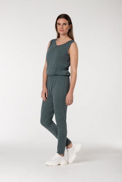 SUPER.NATURAL Jumpsuit Merino Overall W FEEL GOOD JUMPER pflegeleichter Mer günstig online kaufen