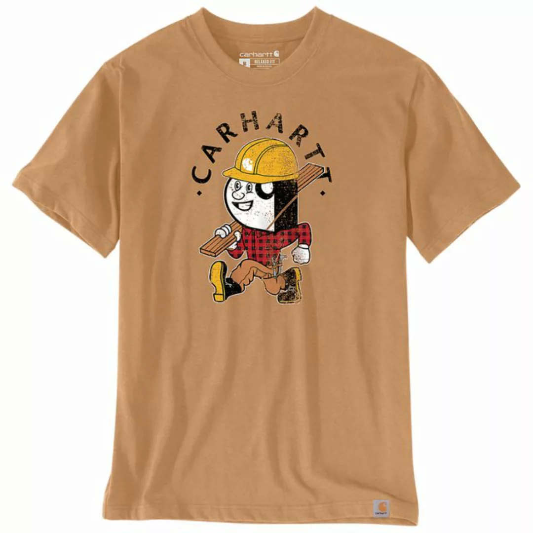 Carhartt T-Shirt Carhartt Herren T-Shirt Carpenter Graphic günstig online kaufen