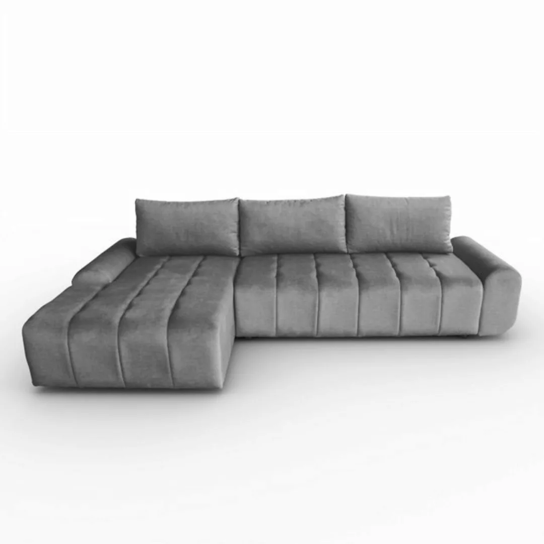 MOEBLO Ecksofa COTTA L, Komfort, Funktionalität und elegantes Design für Ih günstig online kaufen