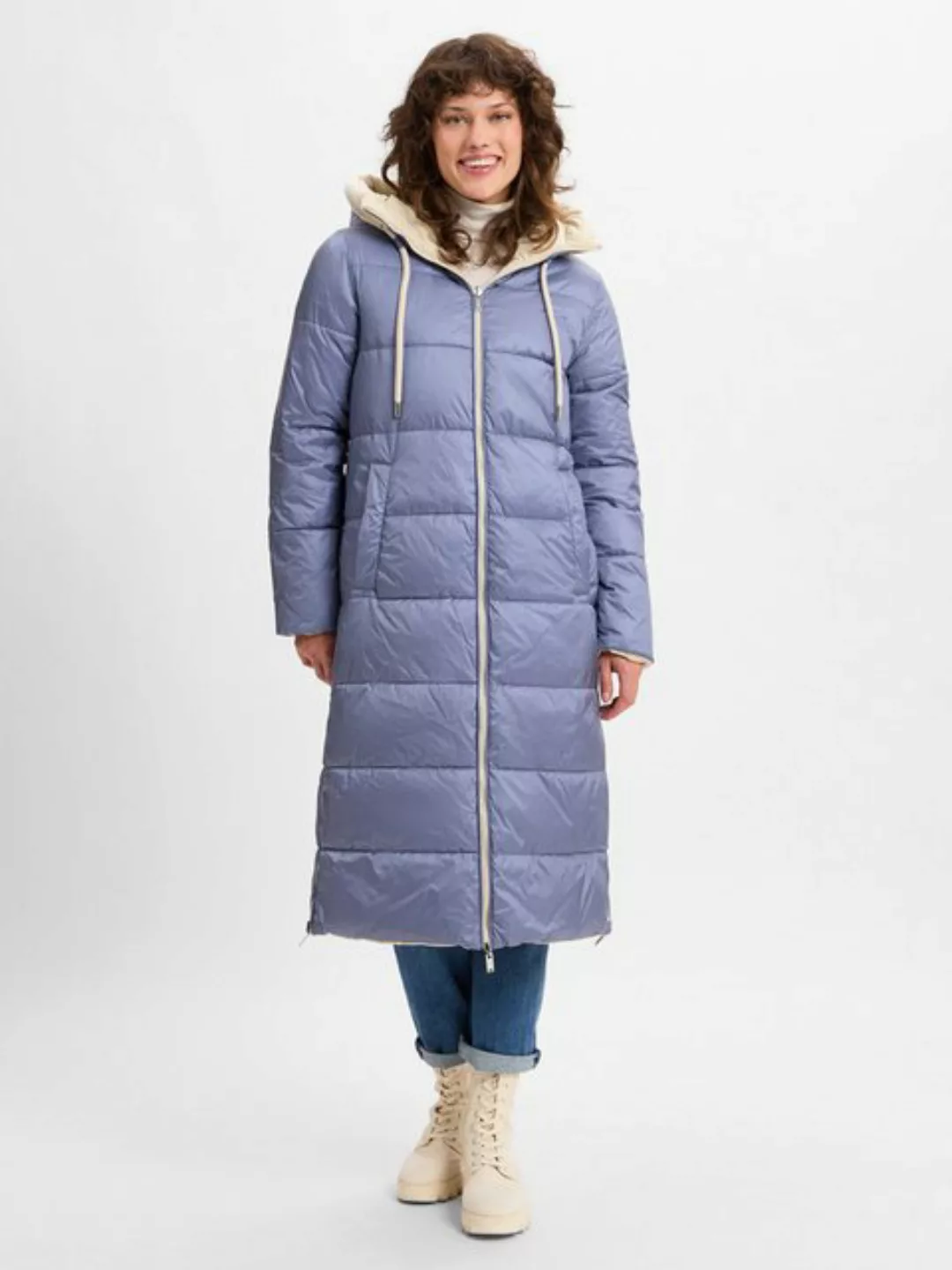 Rino & Pelle Outdoorjacke Reversible coat with hood günstig online kaufen