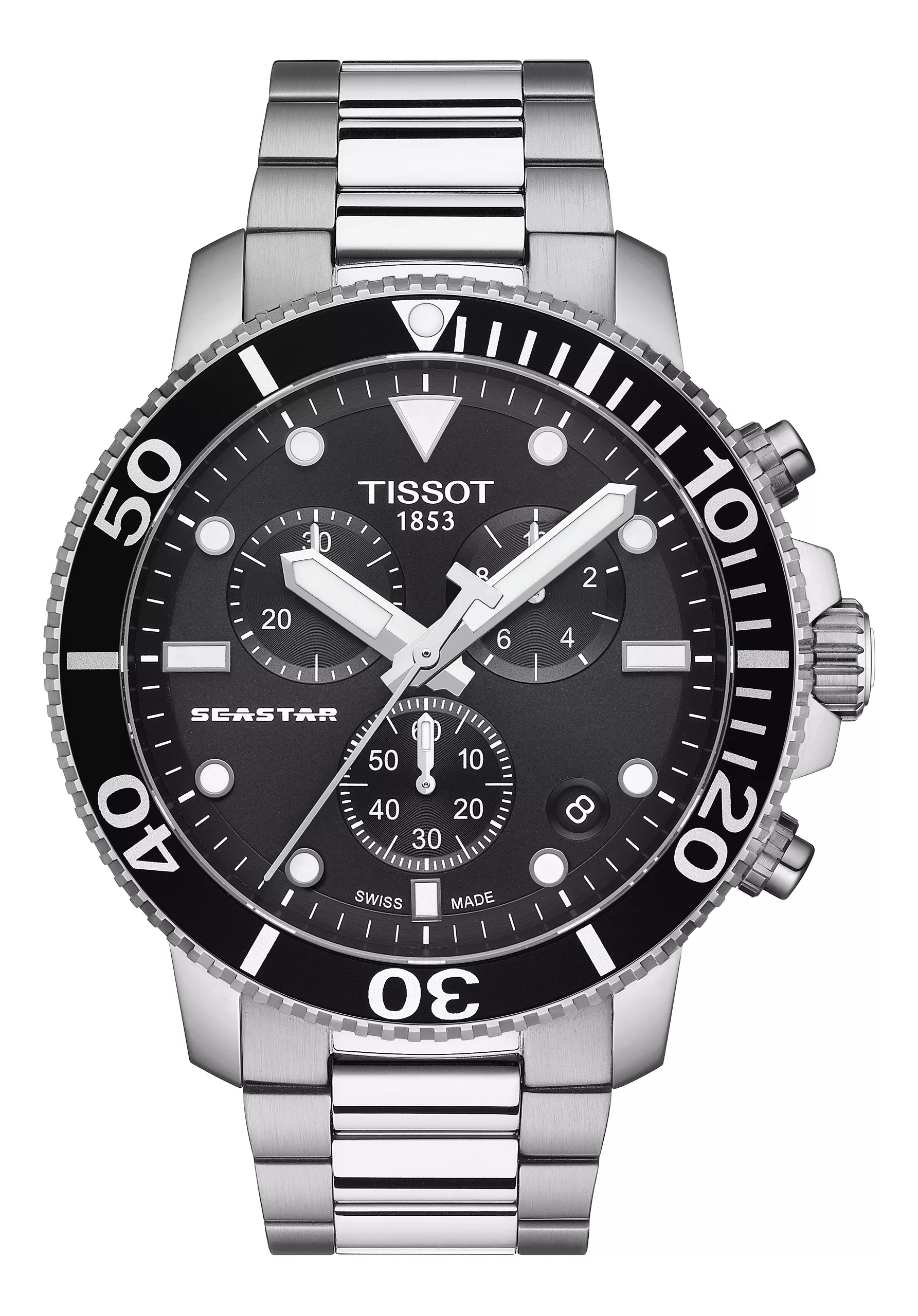TISSOT -Seastar 1000 Chronograph- T120.417.11.051.00 günstig online kaufen