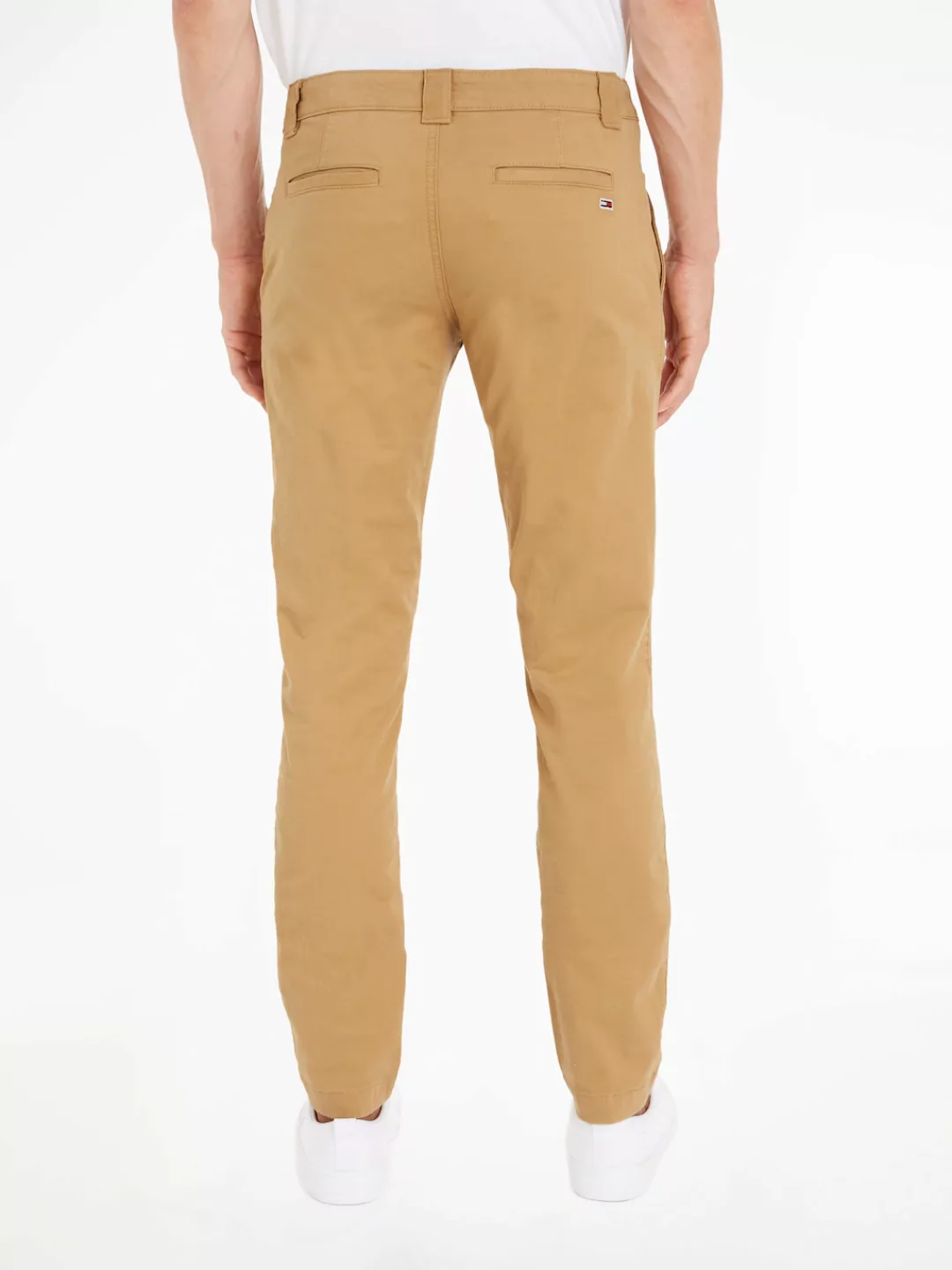 Tommy Jeans Chinohose "TJM SCANTON CHINO PANT", mit Markenlabel günstig online kaufen