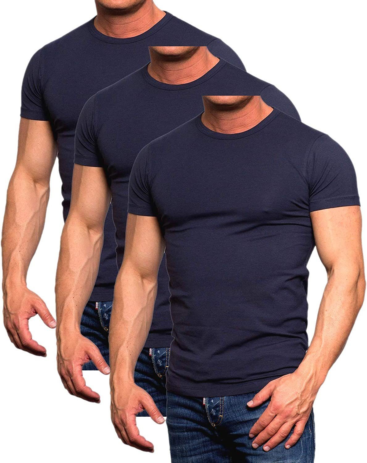 Jack & Jones T-Shirt (3er-Pack) Basic günstig online kaufen