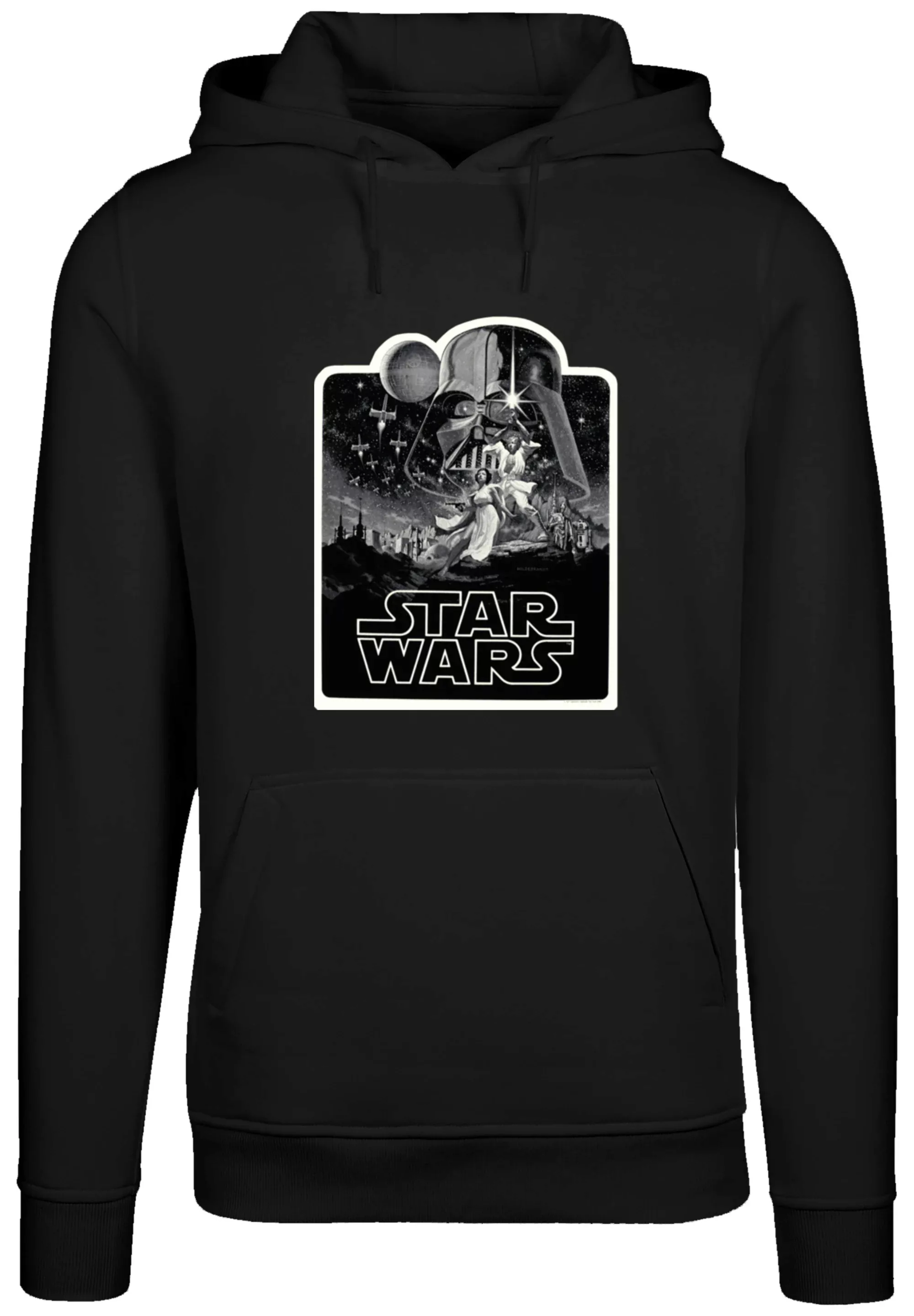 F4NT4STIC Kapuzenpullover "Star Wars Vintage", Premium Qualität günstig online kaufen