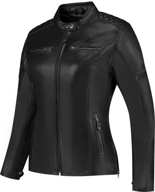 Rusty Stitches Motorradjacke Joyce V2 Damen Motorrad Lederjacke günstig online kaufen