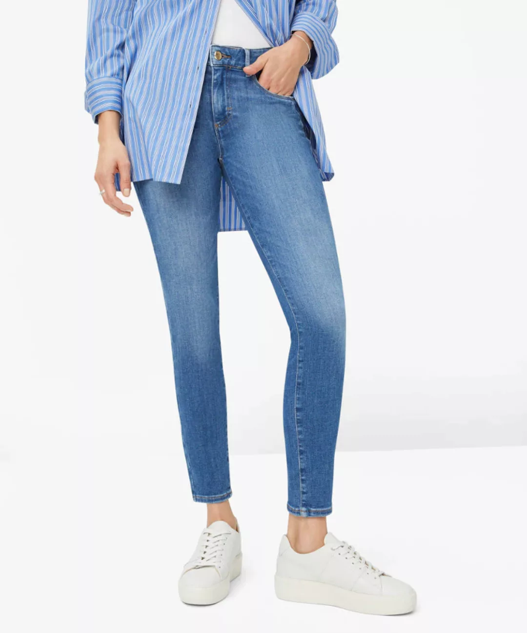 Brax 5-Pocket-Jeans "Style ANA" günstig online kaufen