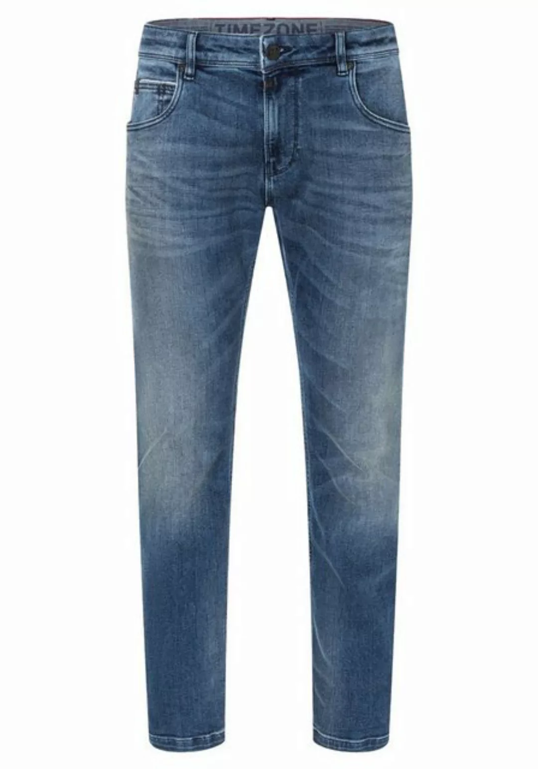 TIMEZONE Herren Jeans SLIM SCOTTTZ - Slim Fit - Blau - Blue Second Hand Was günstig online kaufen