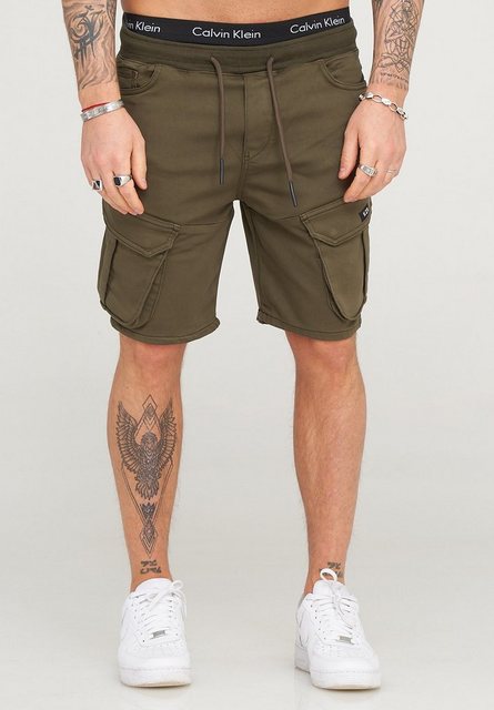 behype Shorts "STANLAY", mit modischen Cargotaschen günstig online kaufen