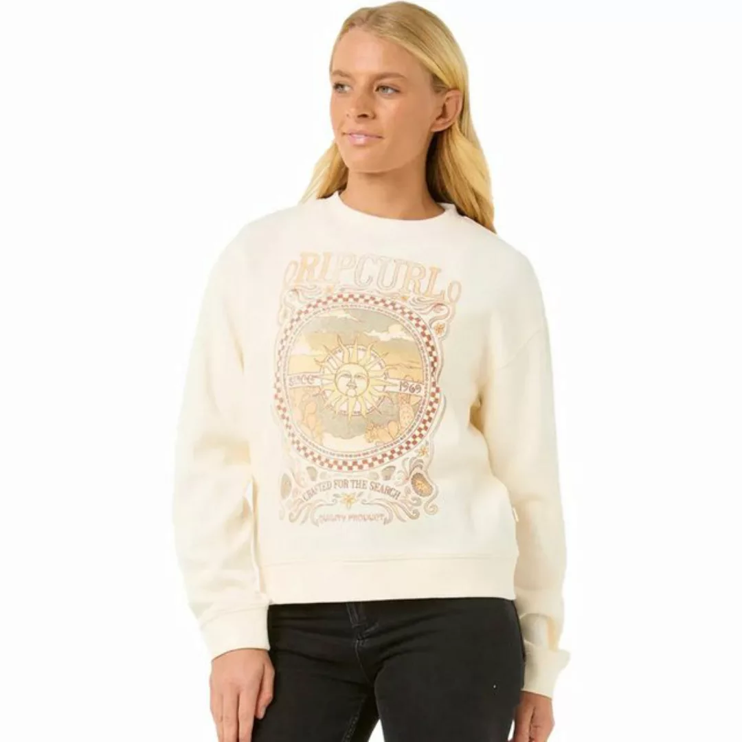 Rip Curl Sweatshirt LUNA RELAXED CREW LUNA RELAXED CREW günstig online kaufen