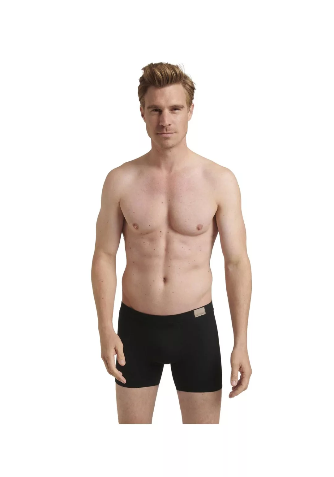 sloggi Boxershorts "Boxershort GO Natural Short C4P 4P 4er Pack" günstig online kaufen