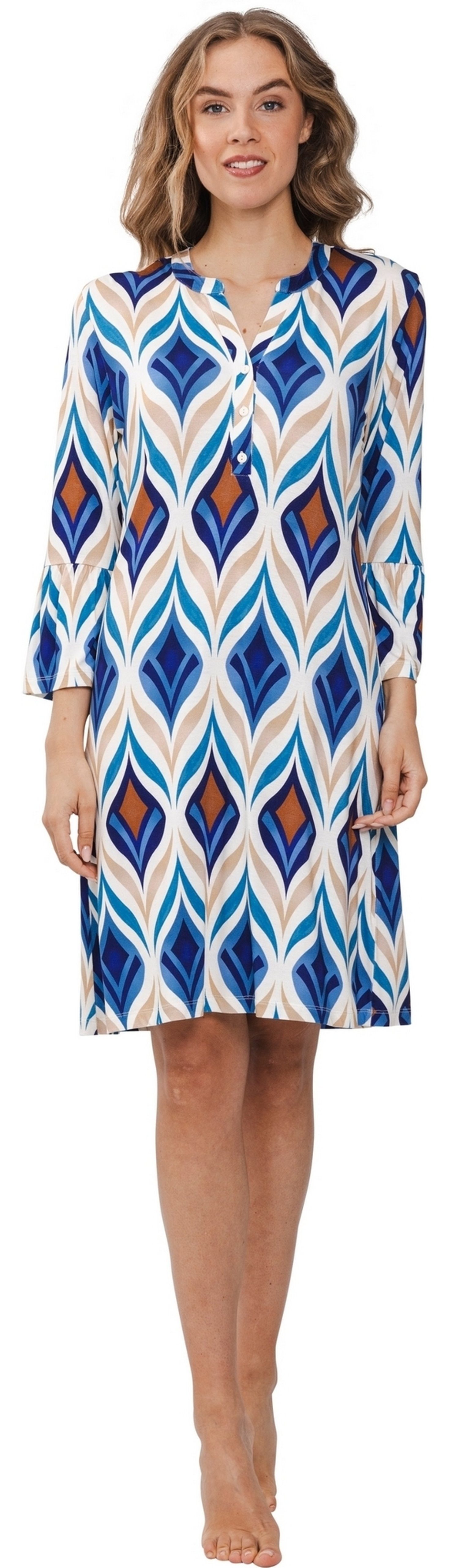 Pastunette Sommerkleid Damen Sommerkleid 3/4 Arm günstig online kaufen