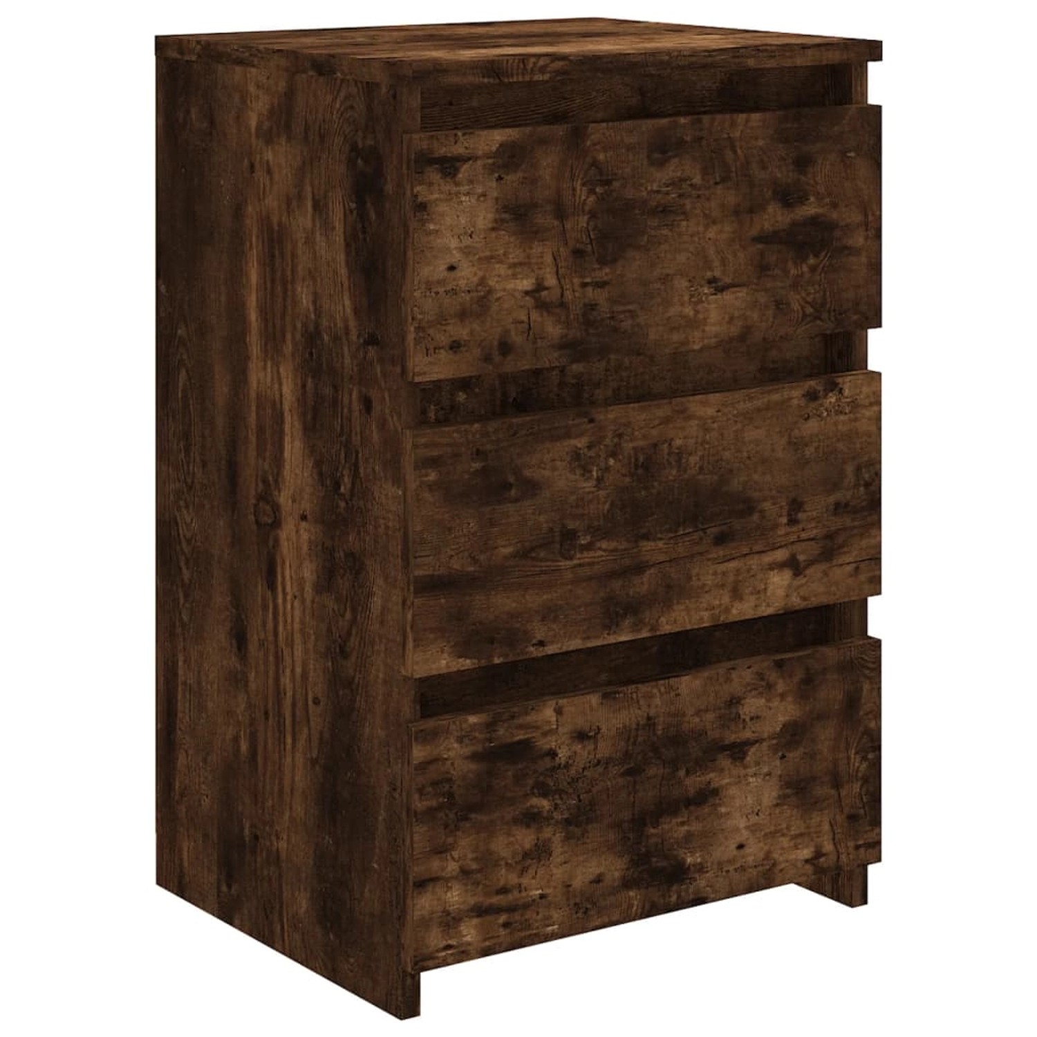 vidaXL Nachttisch Räuchereiche 40x35x62,5 cm Holzwerkstoff günstig online kaufen