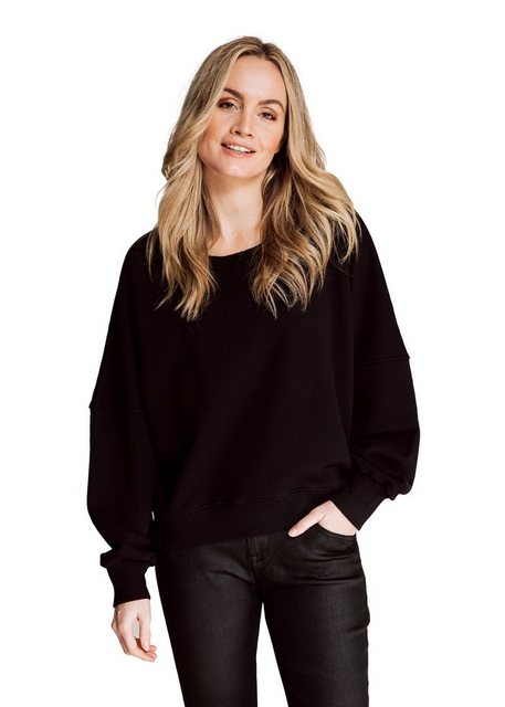Zhrill Sweatshirt Pullover LUANA Black (0-tlg) günstig online kaufen