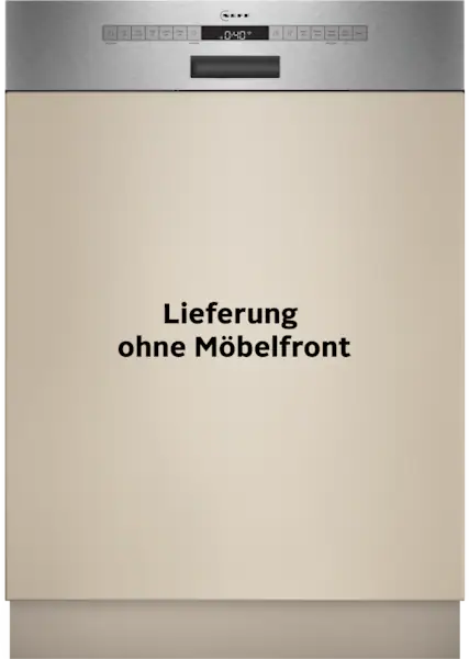 NEFF teilintegrierbarer Geschirrspüler »S145EBS16E«, 13 Maßgedecke, mit Ope günstig online kaufen