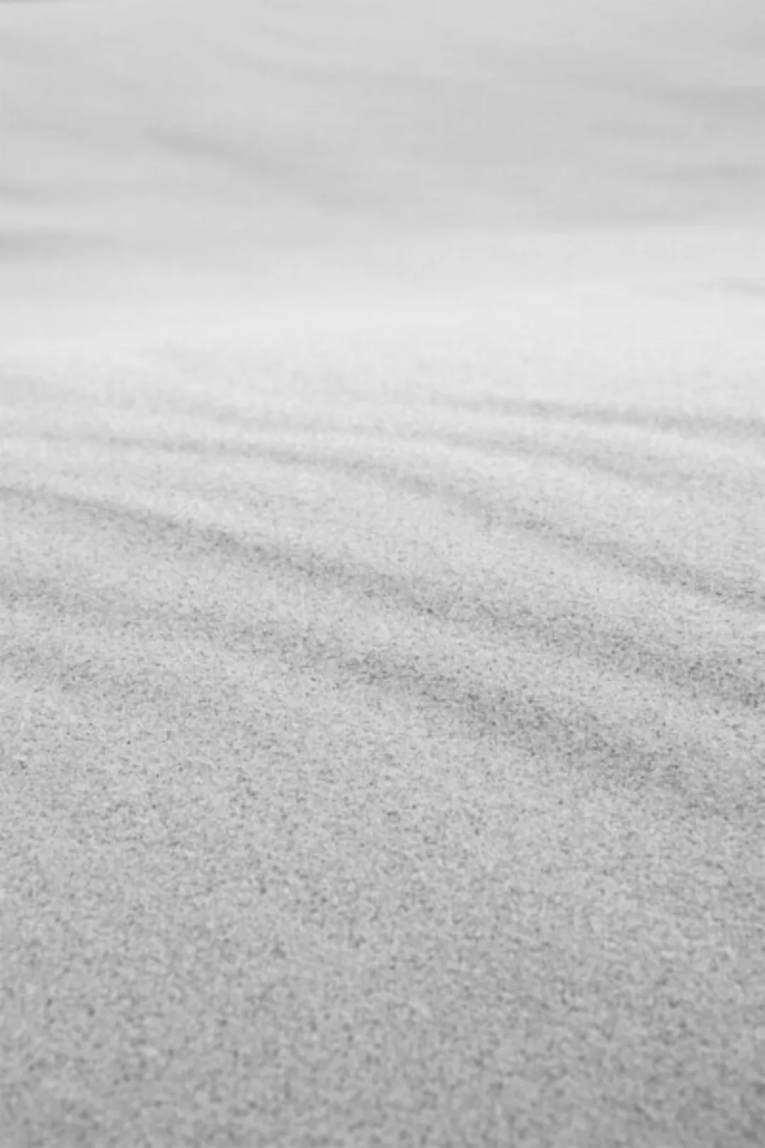 Poster / Leinwandbild - Waves Of Sand günstig online kaufen