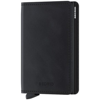 Secrid  Geldbeutel Slimwallet Vintage - Black günstig online kaufen