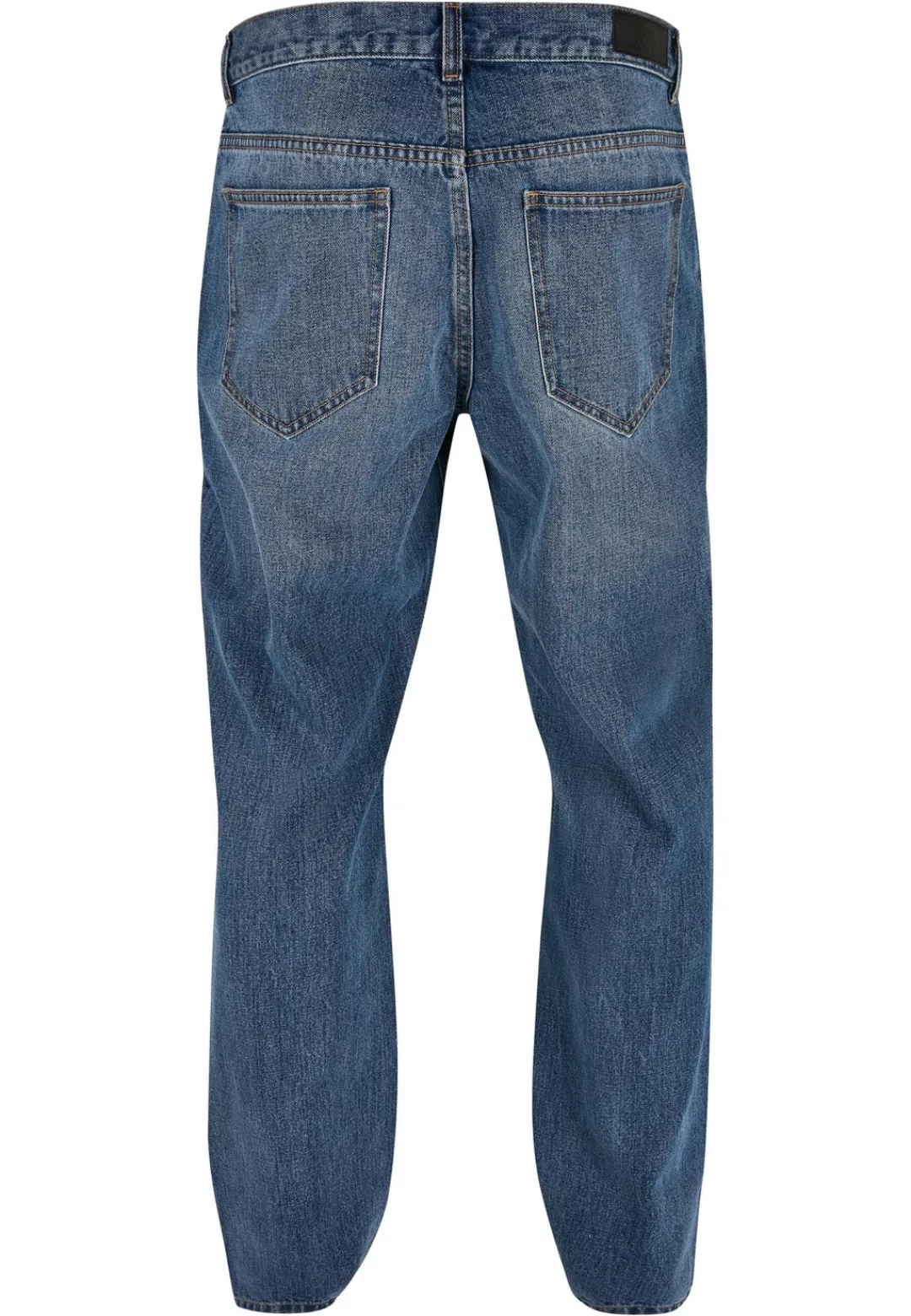 URBAN CLASSICS Bequeme Jeans "Urban Classics Herren Straight Slit Jeans", ( günstig online kaufen