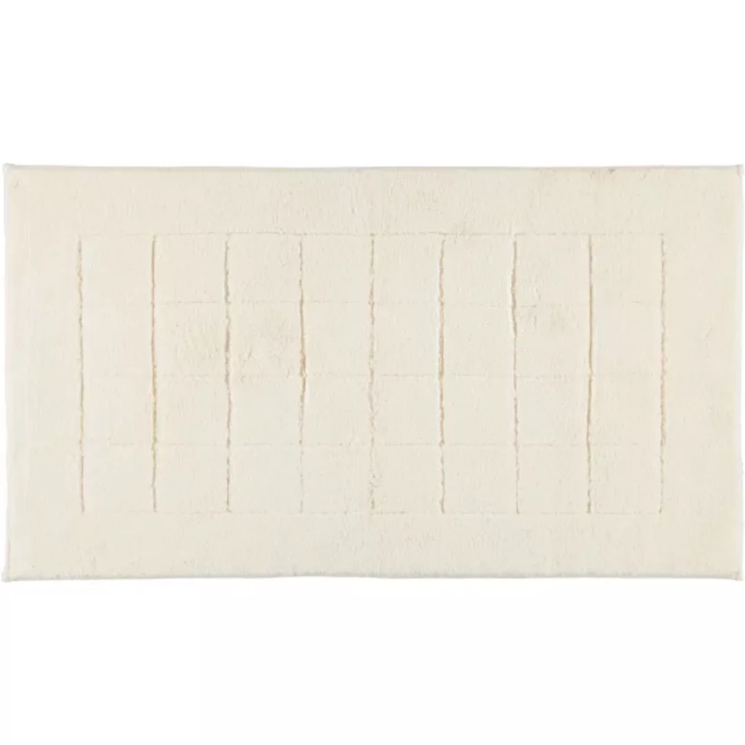 Vossen Badteppich Exclusive - Farbe: ivory - 103 - 67x120 cm günstig online kaufen