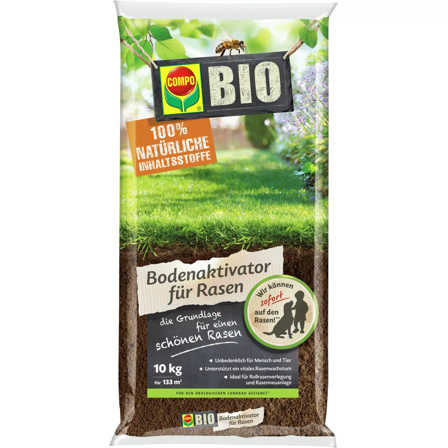 Compo Bio Bodenaktivator 10 kg günstig online kaufen