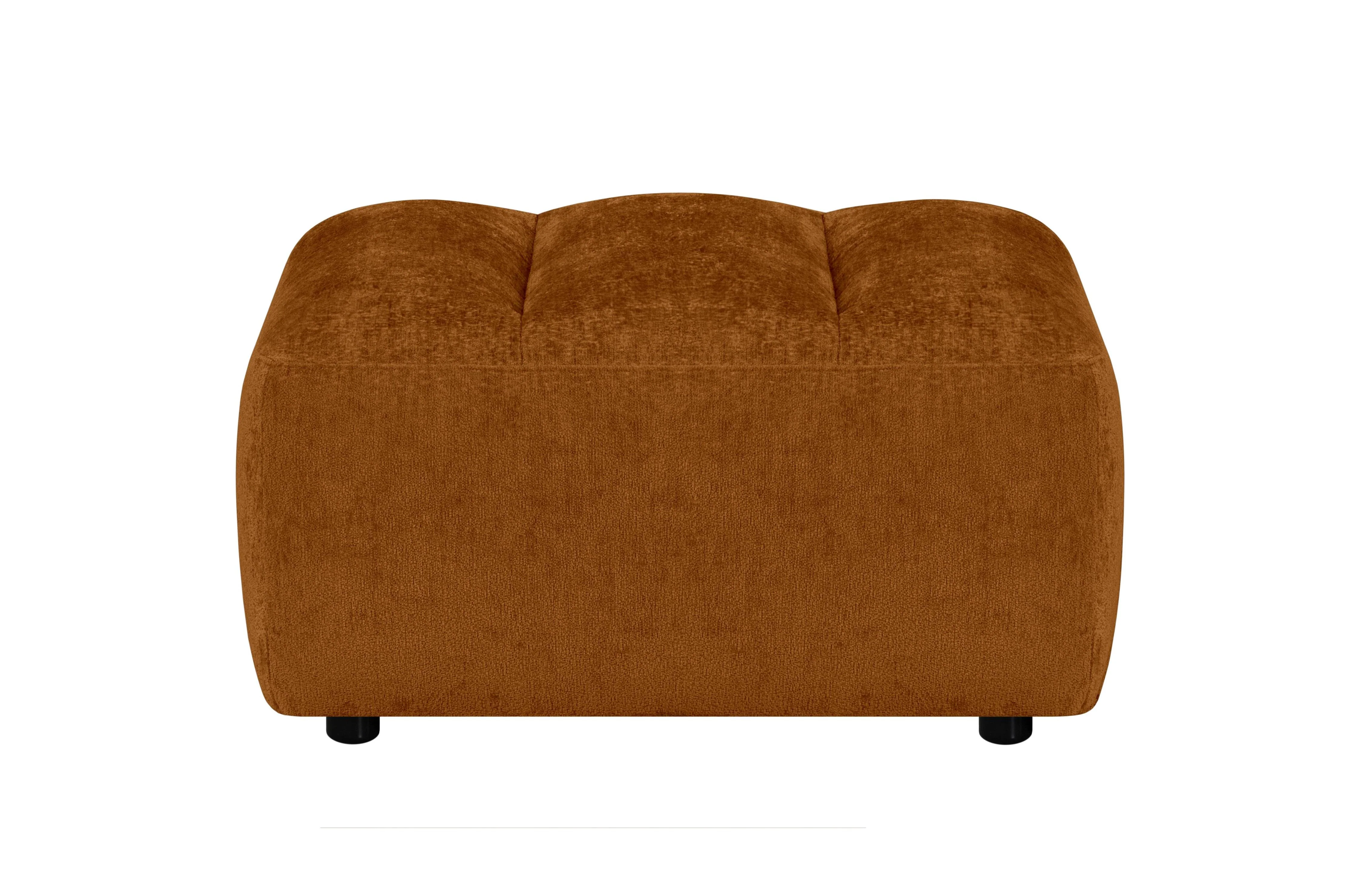 NADUVI Collection | Hocker Sandro Chenille günstig online kaufen