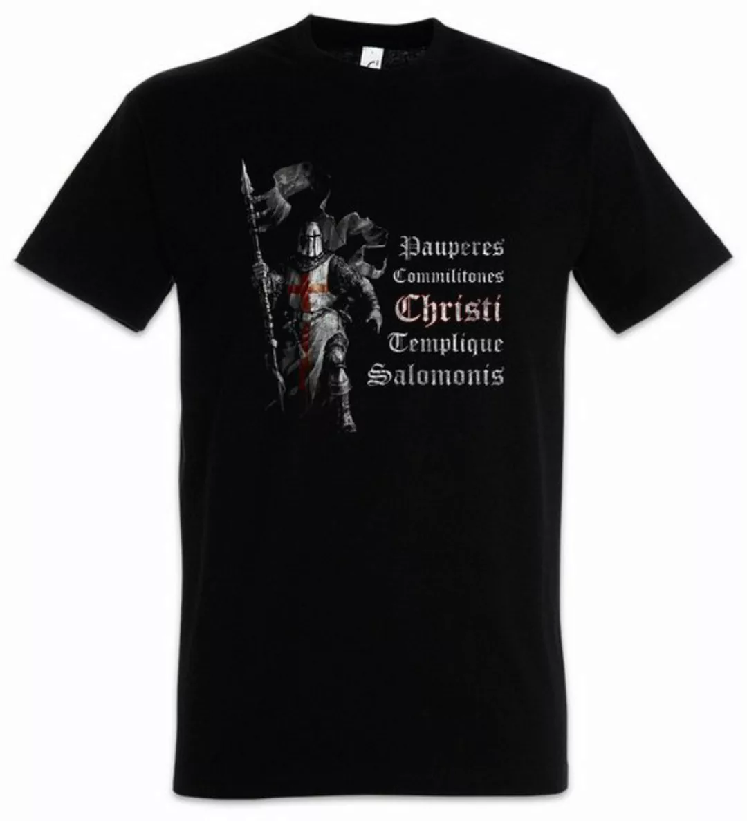 Urban Backwoods Print-Shirt Templar I Herren T-Shirt Cross Templerkreuz Kni günstig online kaufen