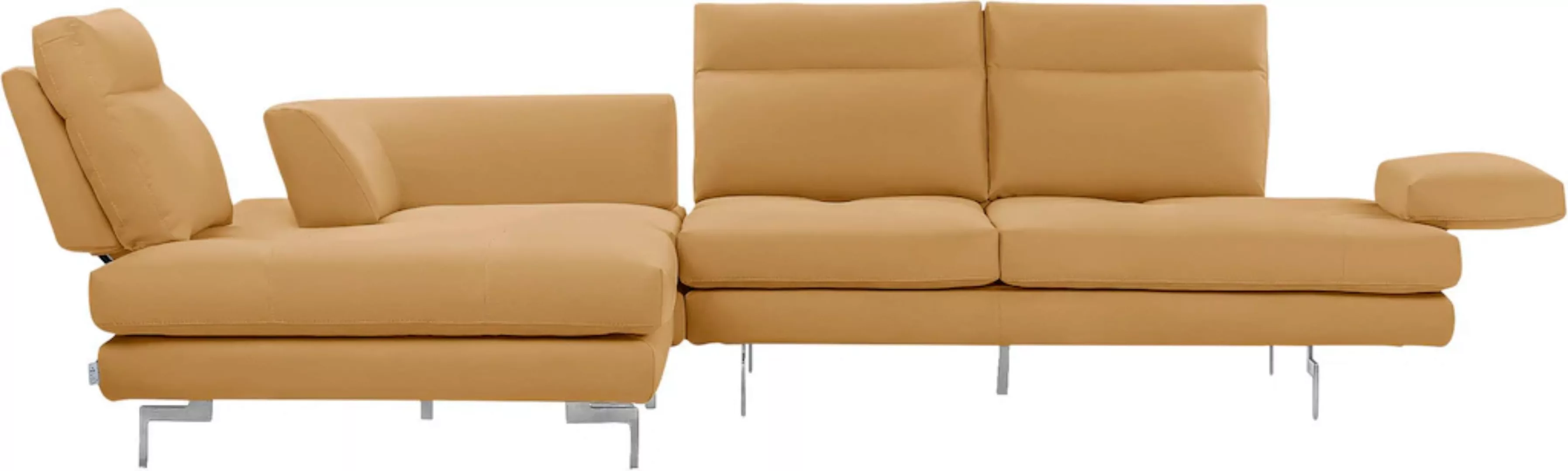 CALIA ITALIA Ecksofa "Toby Wing, L-Form, Designsofa mit sensationellem Sitz günstig online kaufen