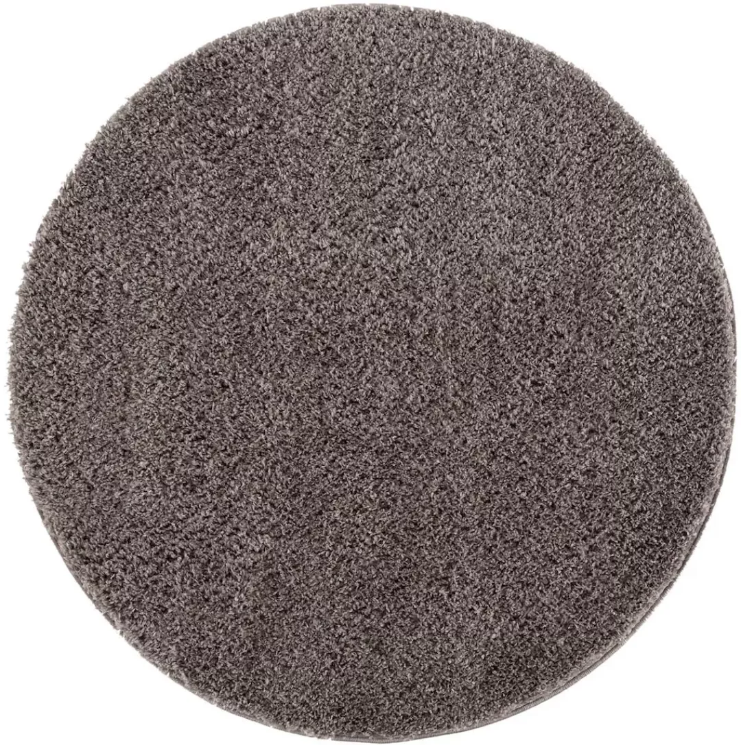 carpet city® Shaggy Pulpy Uni Einfarbig 100 Creme creme Gr. 80 x 150 günstig online kaufen