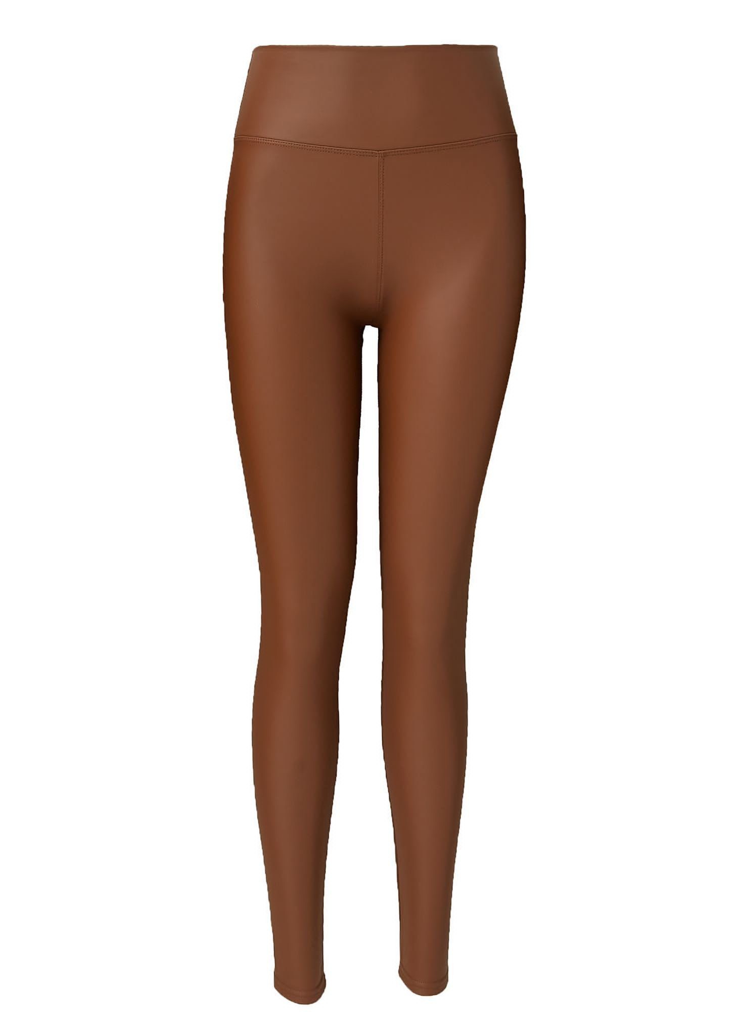 cofi1453 Leggings Damen Lederhose Leder Leggings günstig online kaufen