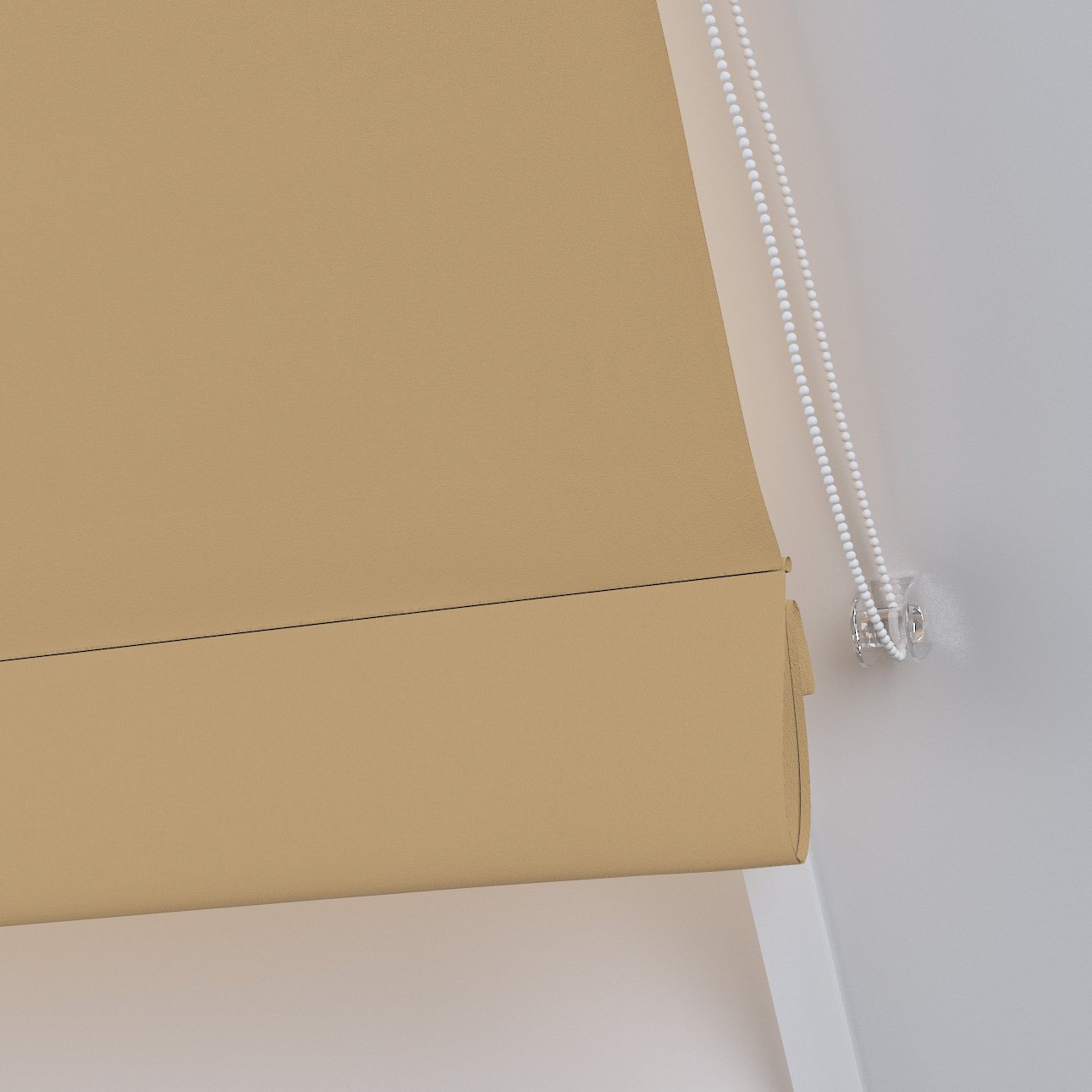 Dekoria Dachfenster-Raffrollo Rimini, golden, 50 x 60 cm günstig online kaufen