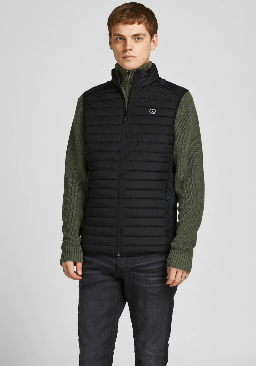 Jack & Jones Steppweste "MULTI BODYWARMER COLLAR" günstig online kaufen