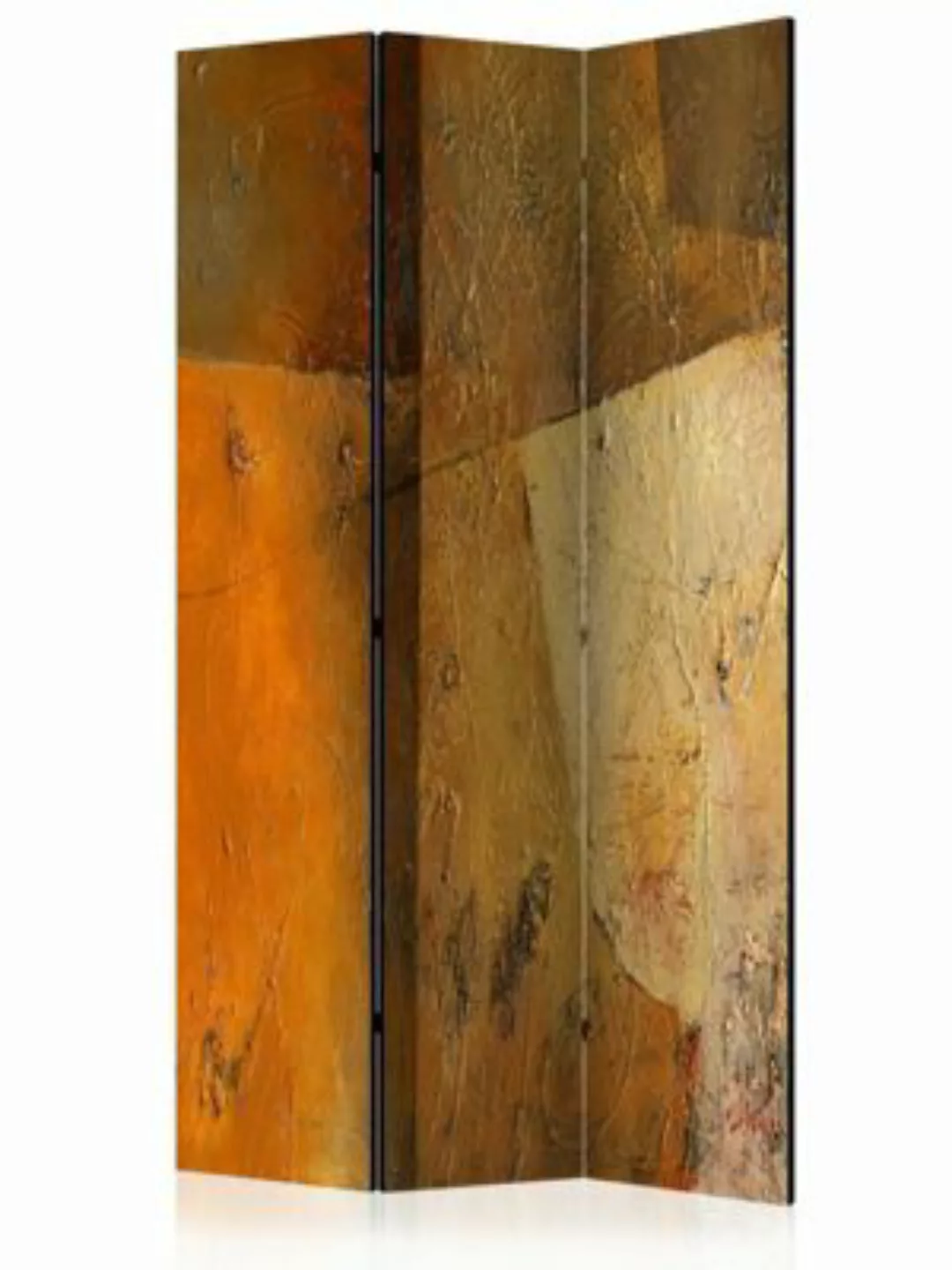 artgeist Paravent Modern Artistry [Room Dividers] braun-kombi Gr. 135 x 172 günstig online kaufen