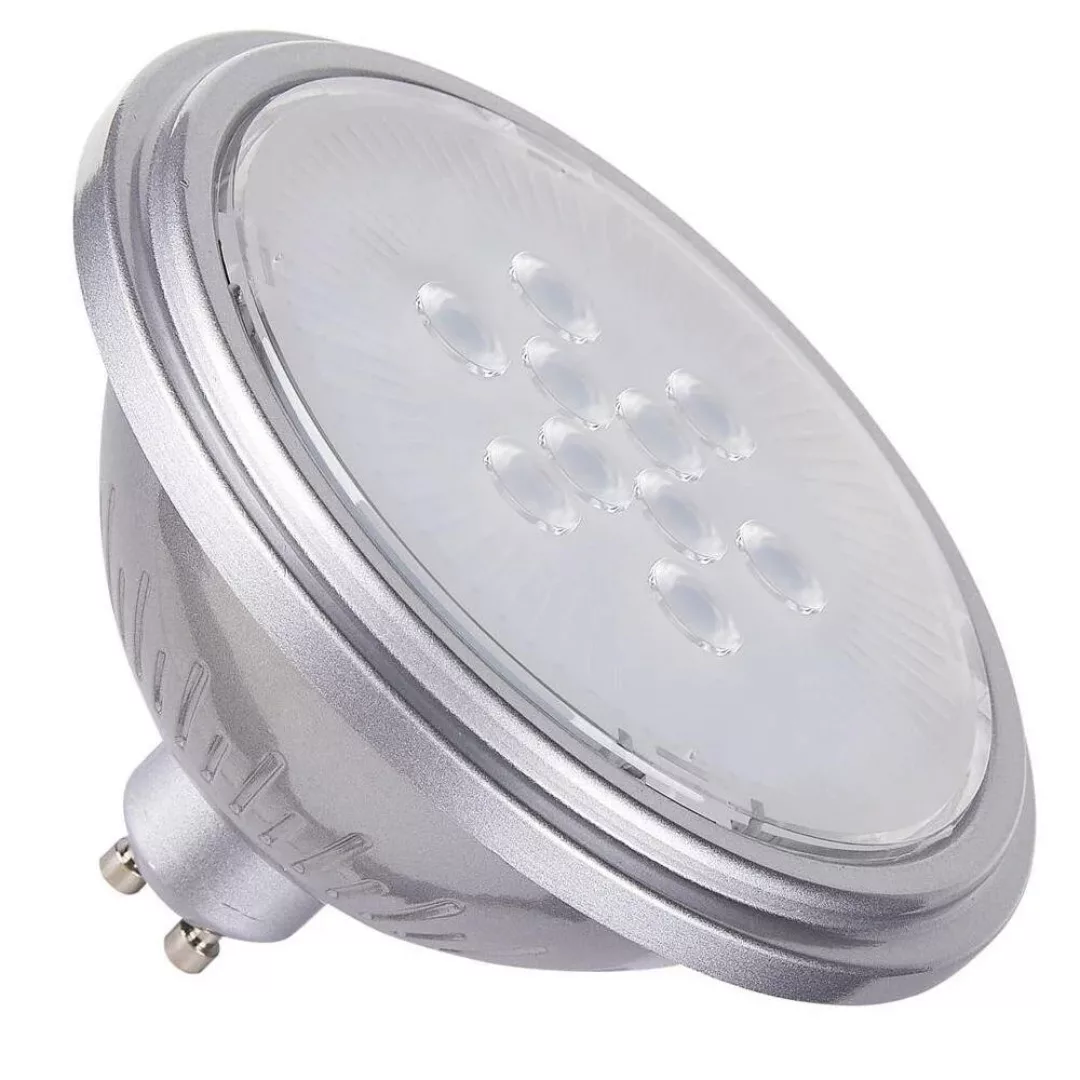 LED Leuchtmittel GU10 in Silber 7,3W 530lm 3000K günstig online kaufen