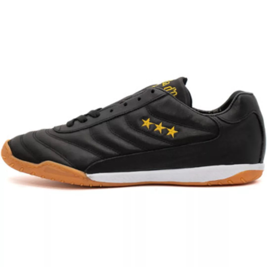 Pantofola d'Oro  Fussballschuhe Derby Lc Vitello Tech Nero Ricamo Oro günstig online kaufen