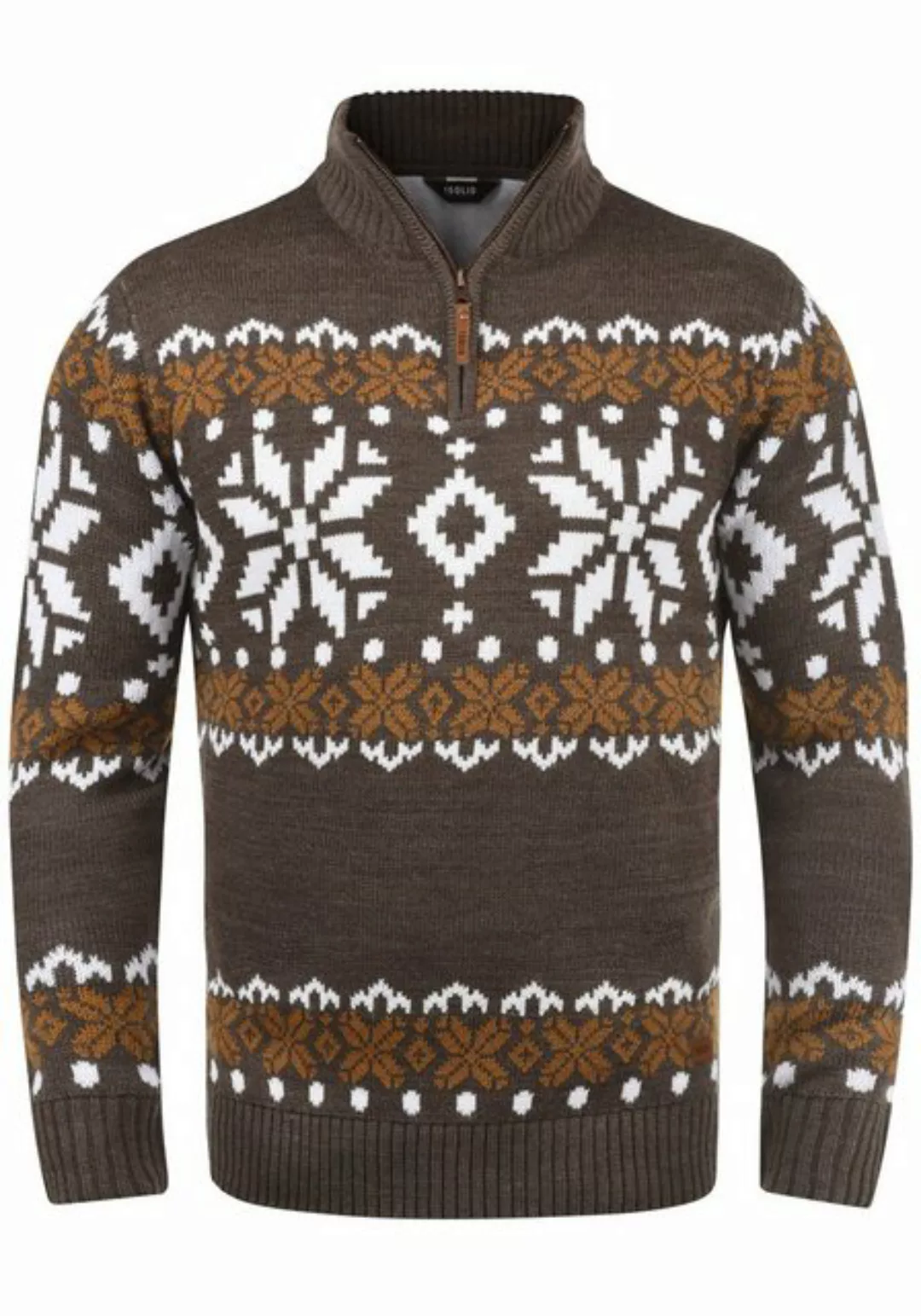 !Solid Troyer SDNorwin Strickpulli mit Norweger Strickmuster günstig online kaufen