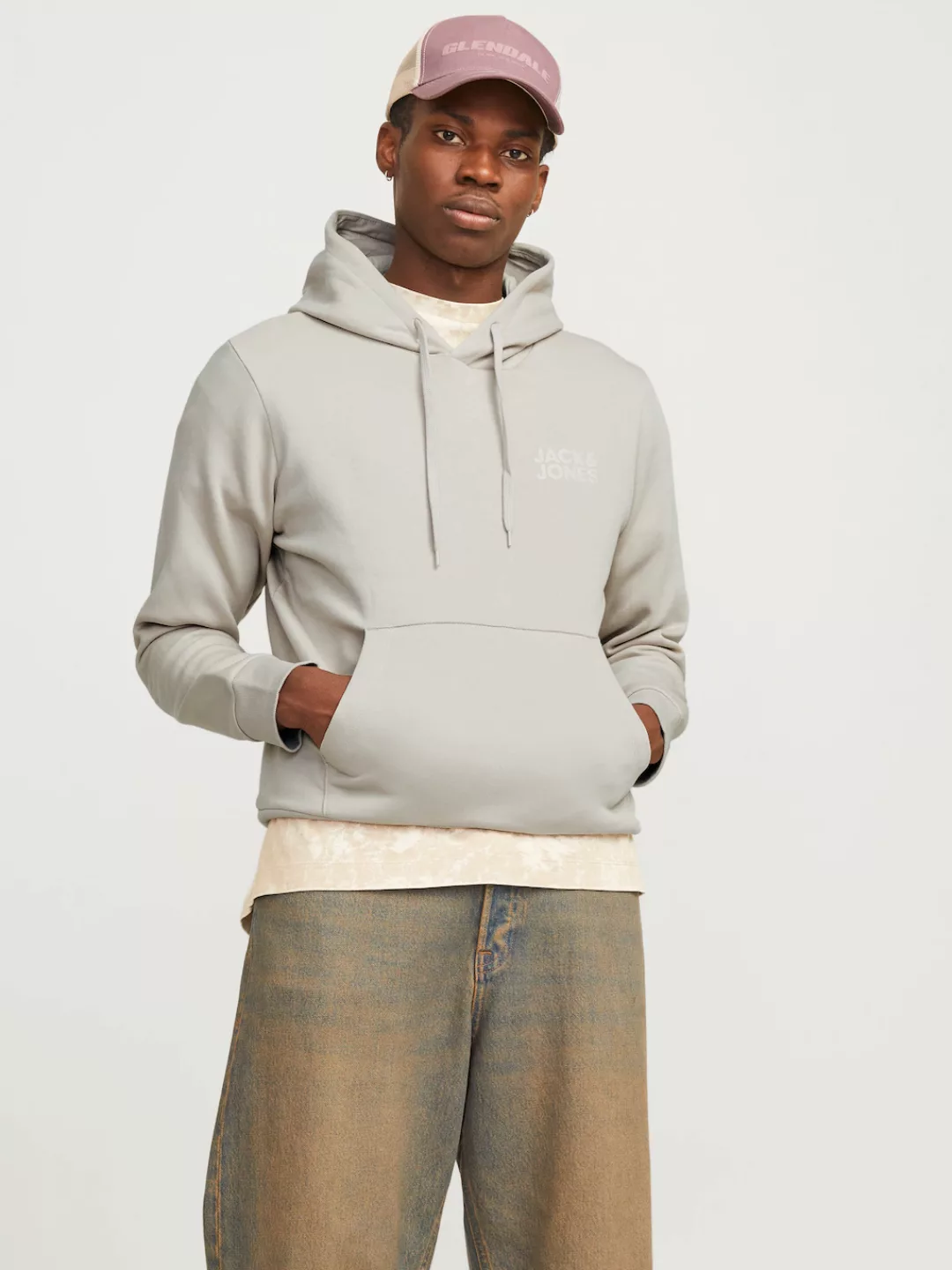 Jack & Jones Kapuzensweatshirt "JJECORP LOGO SWEAT HOOD NOOS", mit Logo Pri günstig online kaufen